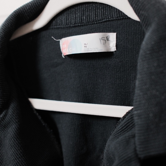 Free People Beach - Shasta one-piece in black - Size XL - 100% cotton - Picture 2 of 4